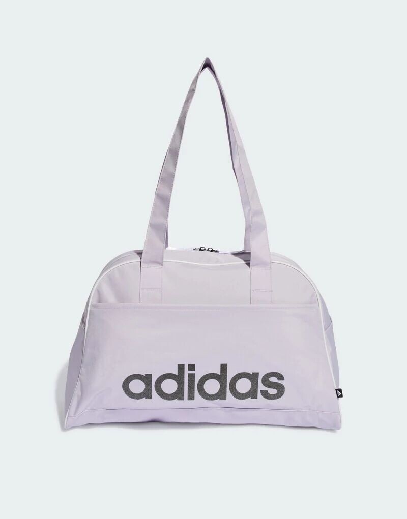

Серебристая сумка для боулинга adidas Linear Essentials adidas performance