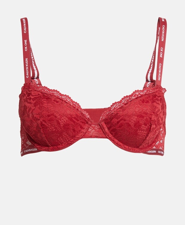 

Бюстгальтер на косточках, чашка A-DD Calvin Klein Underwear, красный