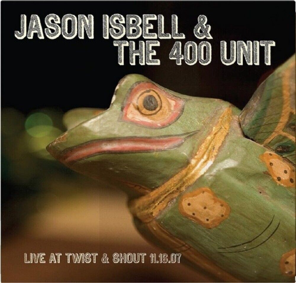 

Виниловая пластинка LP Twist & Shout 11.16.07 [Root Beer Swirl Vinyl] - Jason Isbell And The 400 Unit