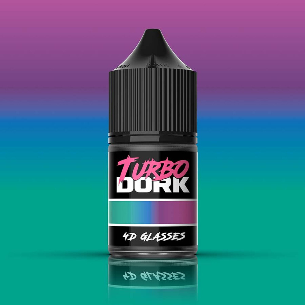 

Аксессуары Turbo Dork TurboShift Acrylic Paint: 4D Glasses (22ml)