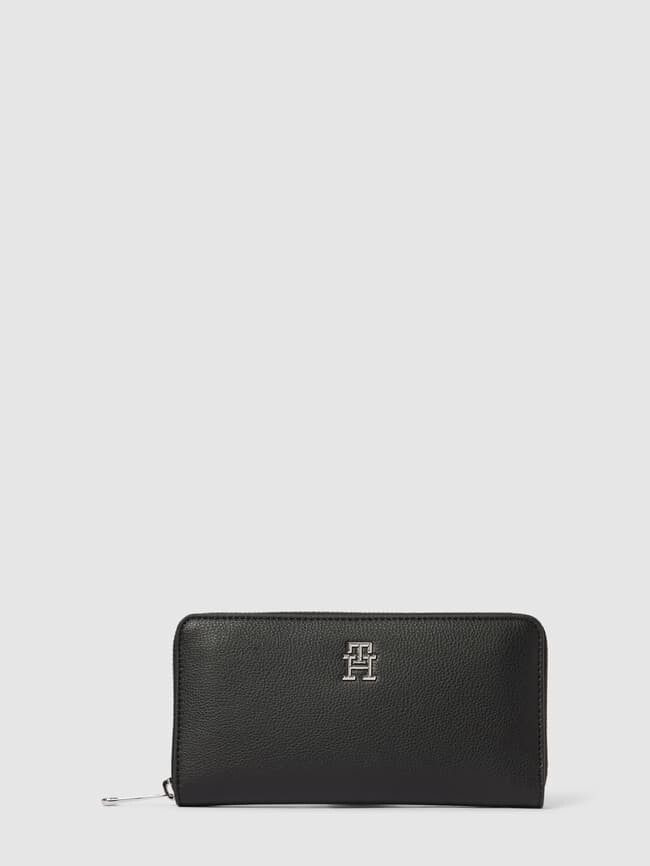 

Кошелек с нанесением этикетки Tommy Hilfiger, черный