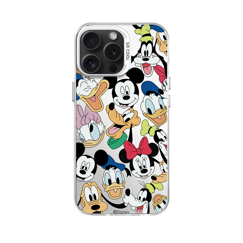 

Чехол для телефона Taowantong Tao Wantong, IMD-Purple - Mickey Family