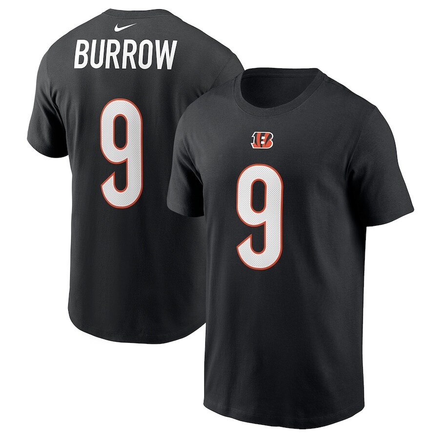 

Футболка с именем и номером Nike Cincinnati Bengals, черный