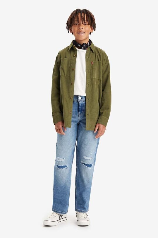 

Детские джинсы Леви Levi's, синий