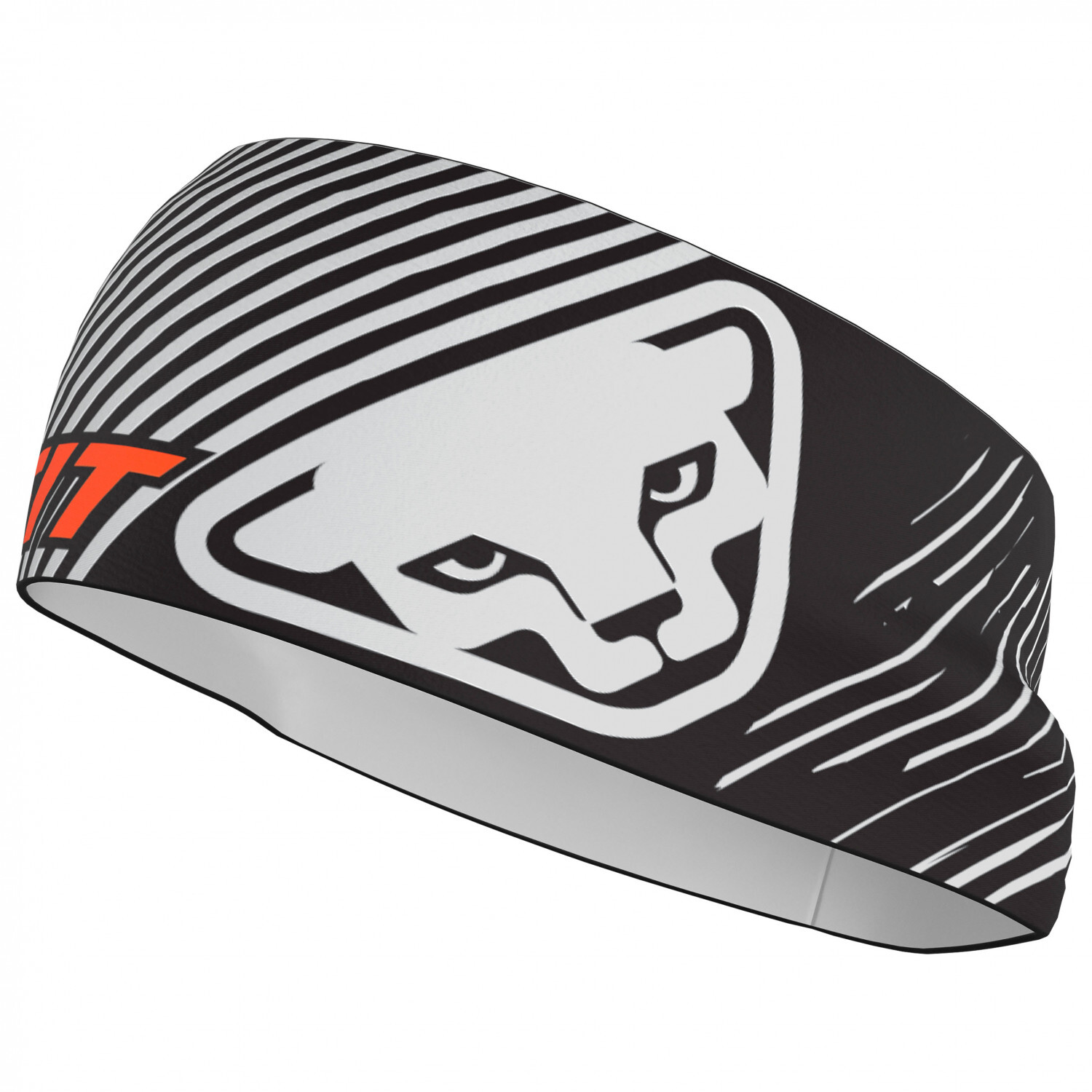 

Повязка на голову Dynafit Graphic Performance Headband, цвет Black Out/Striped