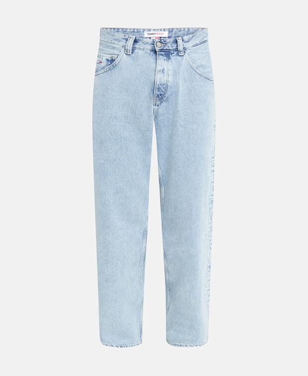 

Прямые джинсы Tommy Jeans, цвет Slate Blue