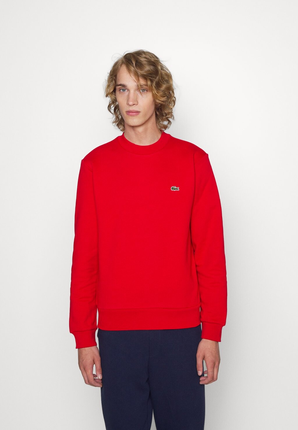 

Толстовка Lacoste, красный