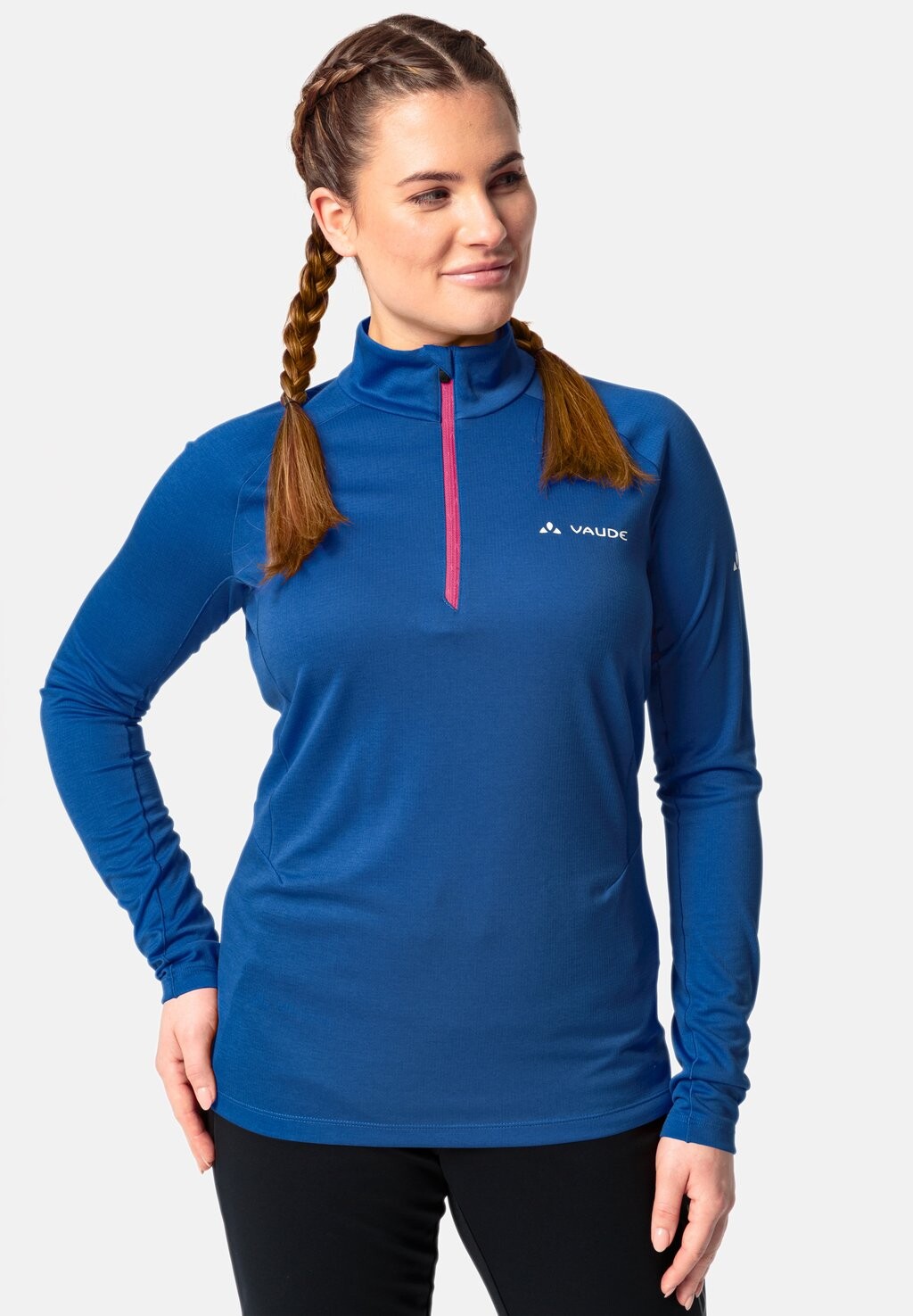 

Рубашка с длинным рукавом LARICE LIGHT II Vaude, цвет royal