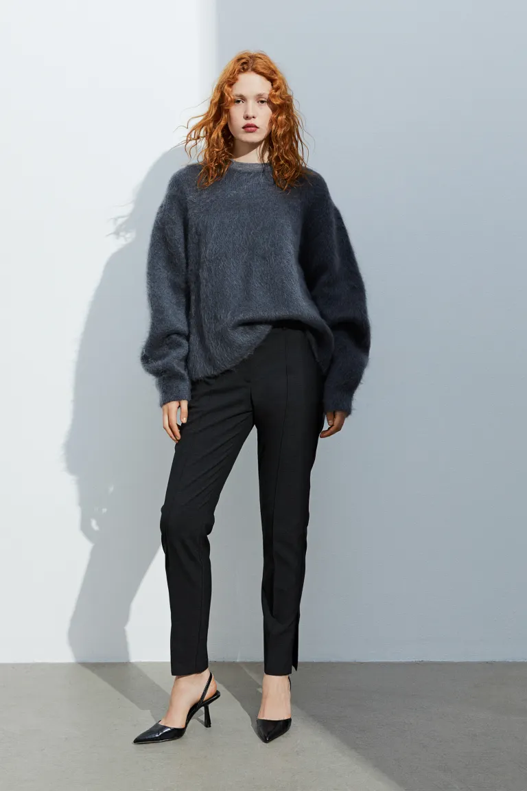 

Элегантные брюки H&M, серый