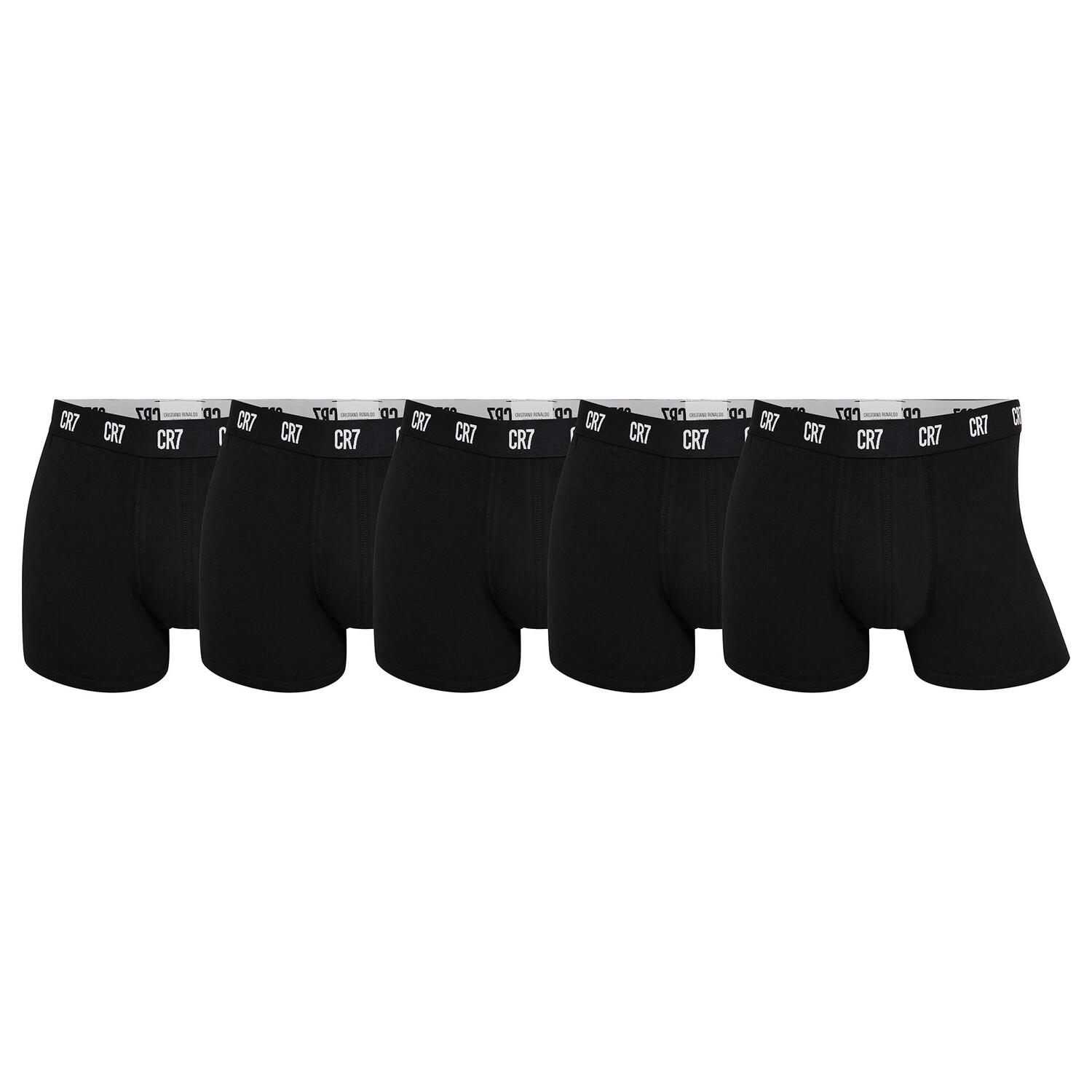 

Боксеры CR7 Boxershort 5 шт, черный