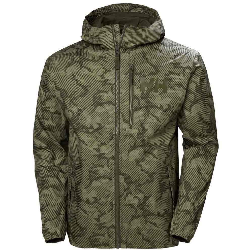 Куртка Helly Hansen Belfast 2 Packable, зеленый helly hansen belfast 2 packable