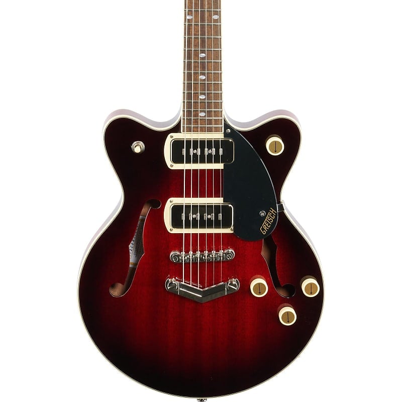 

Электрогитара Gretsch G2655 P90 Streamliner CB Electric Guitar, Claret Burst