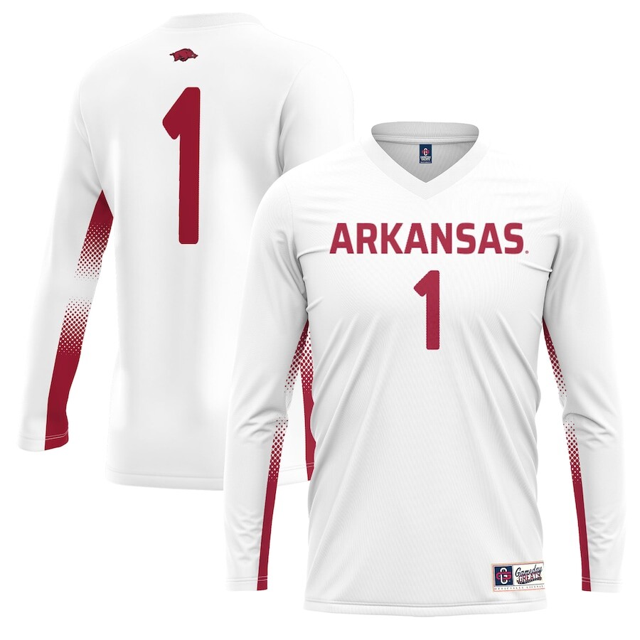 

Джерси ProSphere Arkansas Razorbacks, белый