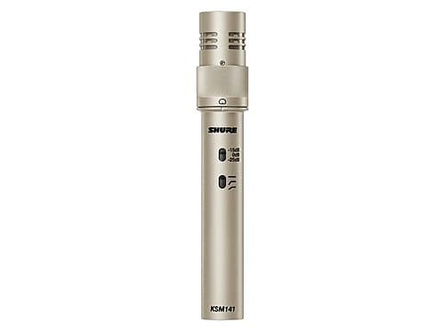 

Конденсаторный микрофон Shure KSM141 / SL