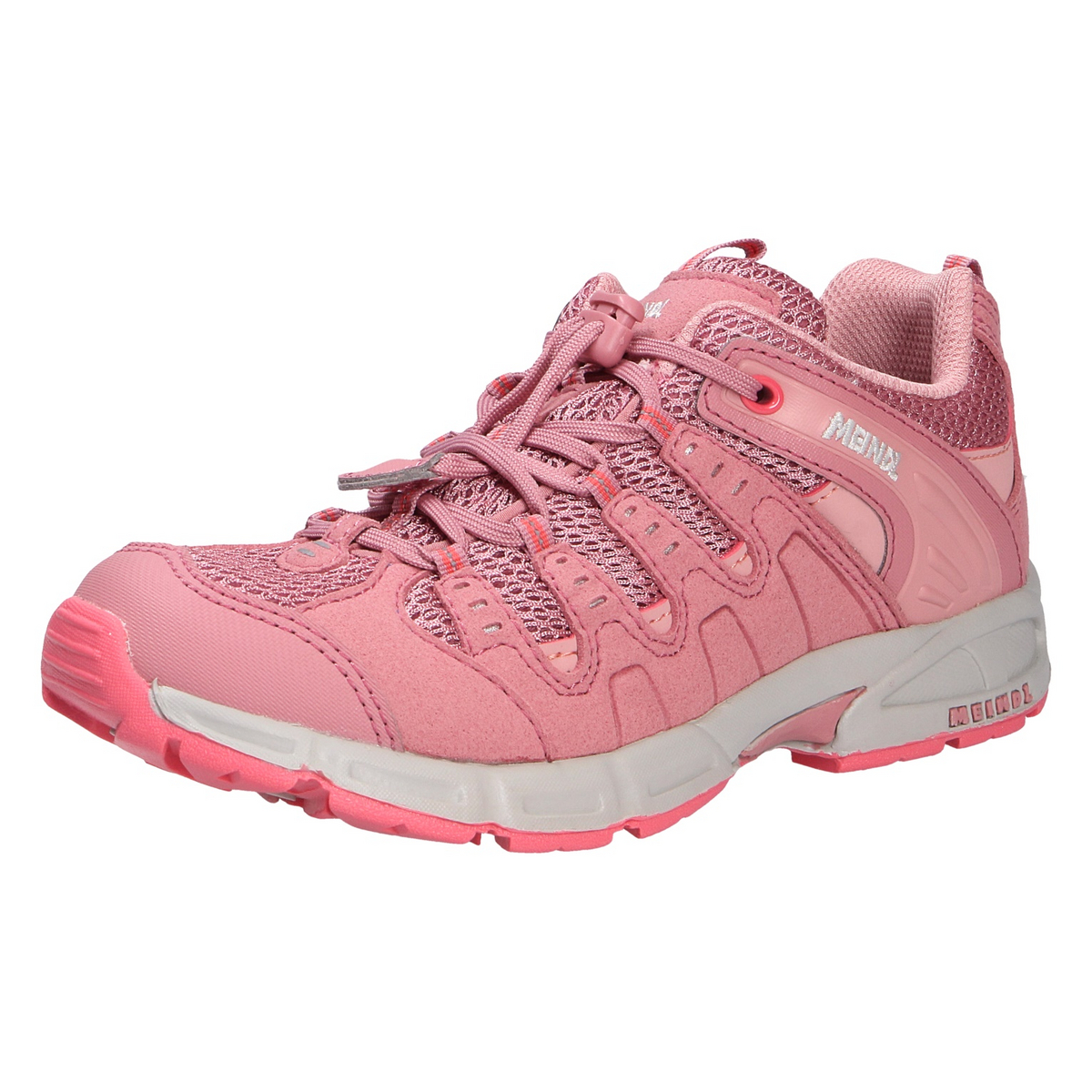 низкие кроссовки superfit halbschuh цвет rosa pink Низкие кроссовки MEINDL Halbschuh RESPOND, цвет rosa/pink