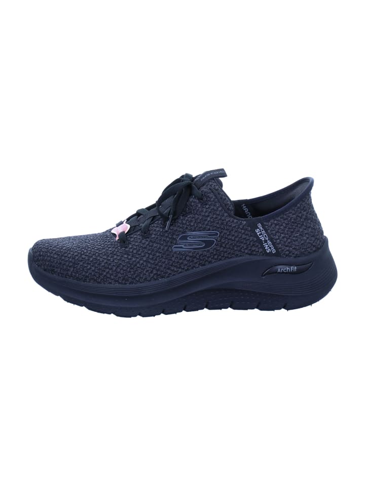 

Низкие кроссовки Skechers Low, черный