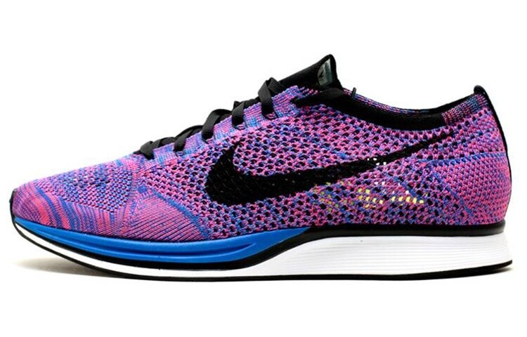 

Nike Flyknit Racer Индиго (2016)