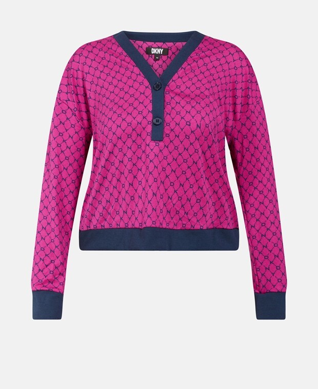 

Пижама DKNY, розовый