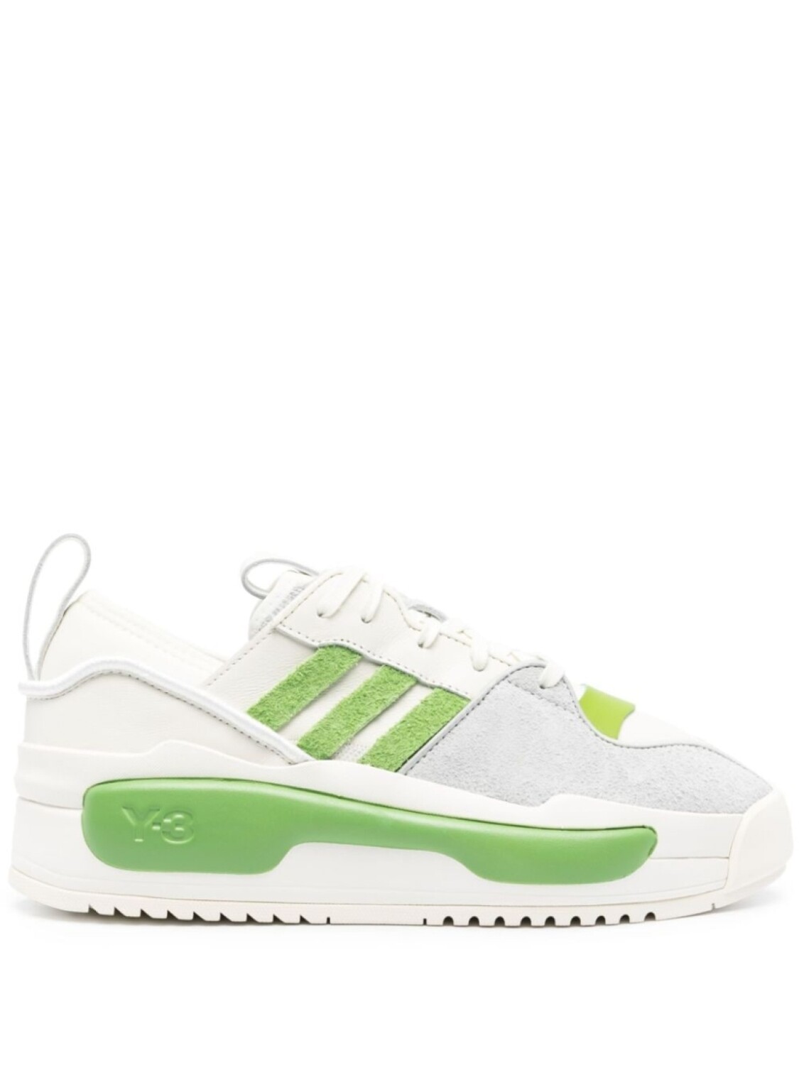 

Y-3 кроссовки Rivalry, белый