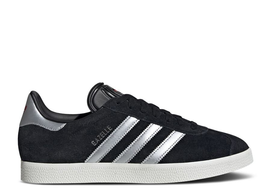 

Кроссовки adidas Gazelle, цвет Black Silver Metallic