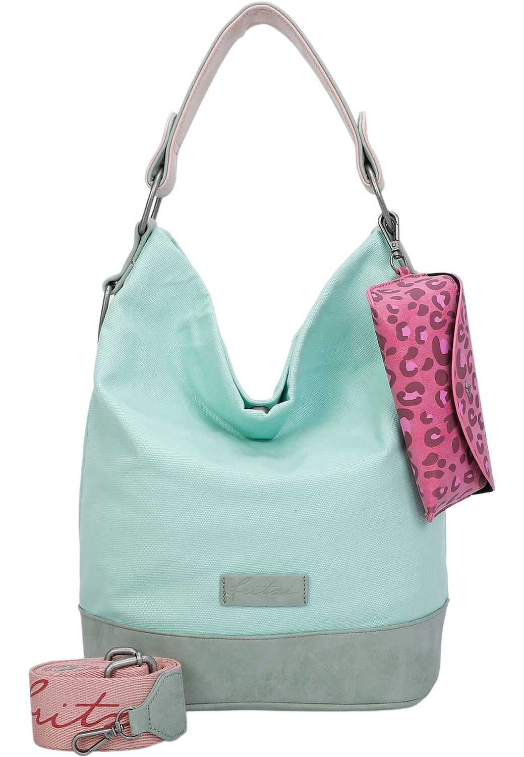 

Сумка через плечо Fritzi aus Preußen Schultertasche Izzy07 Olga, лаймовый