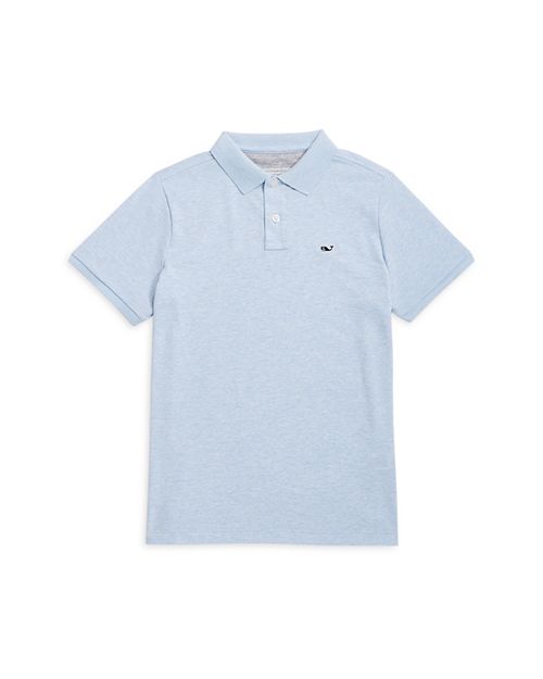 

Рубашка-поло Edgartown для мальчиков – Little Kid, Big Kid Vineyard Vines, цвет Blue