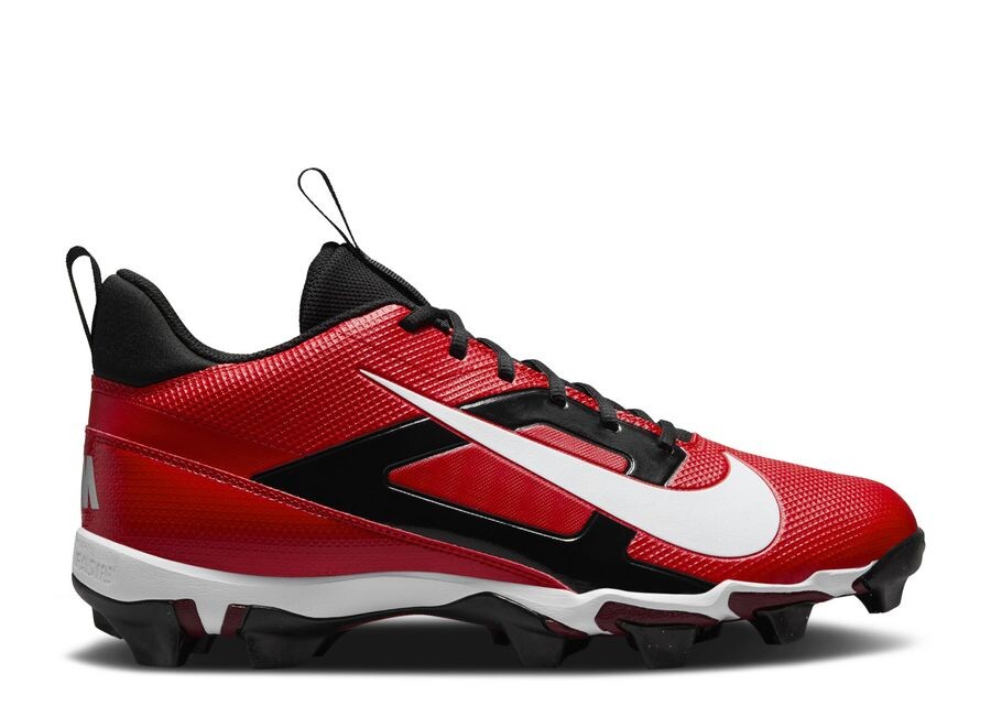 

Кроссовки Nike Alpha Menace 4 Shark 'University Red White', красный