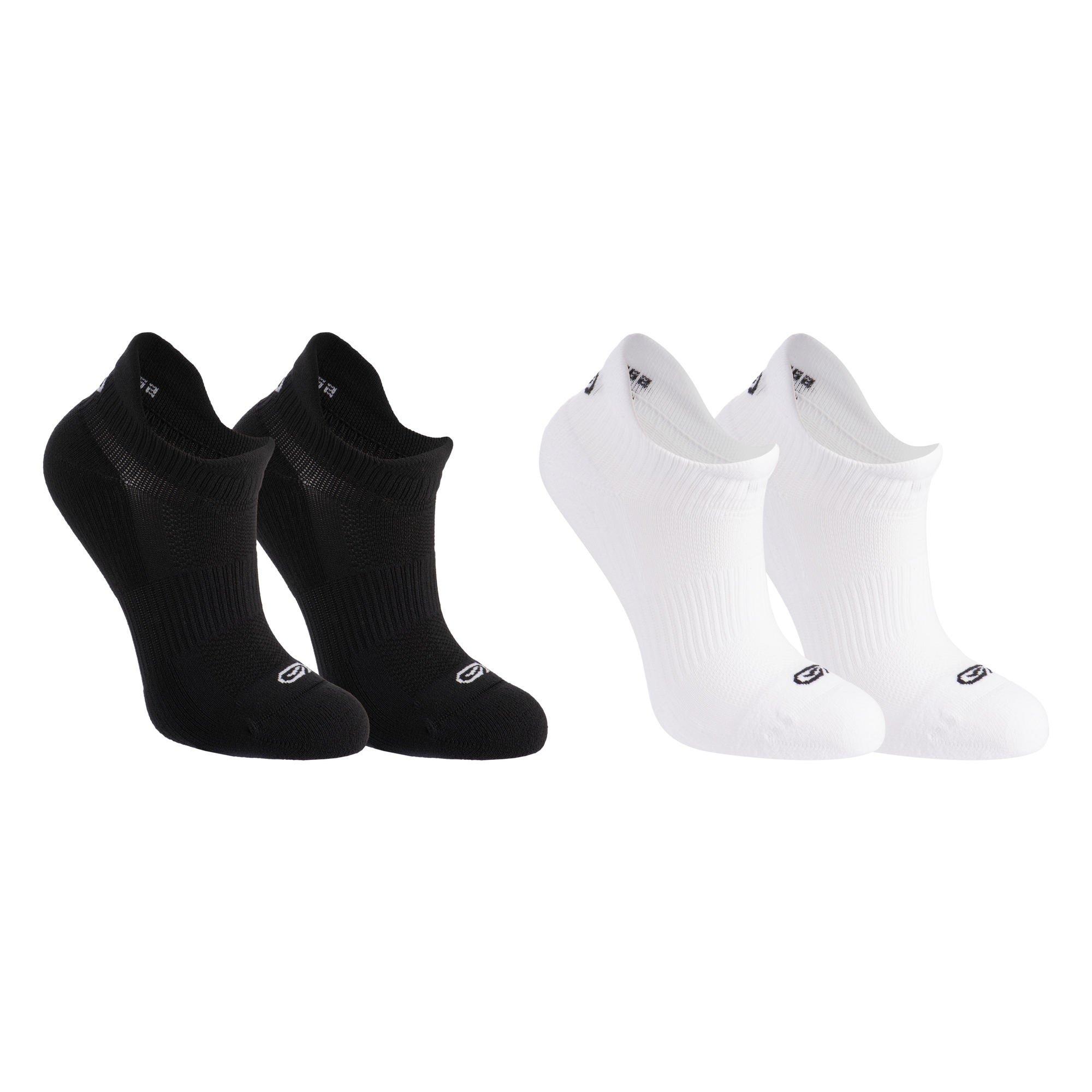 Носки для бега Decathlon Kiprun Comfort, 2 пары, черный