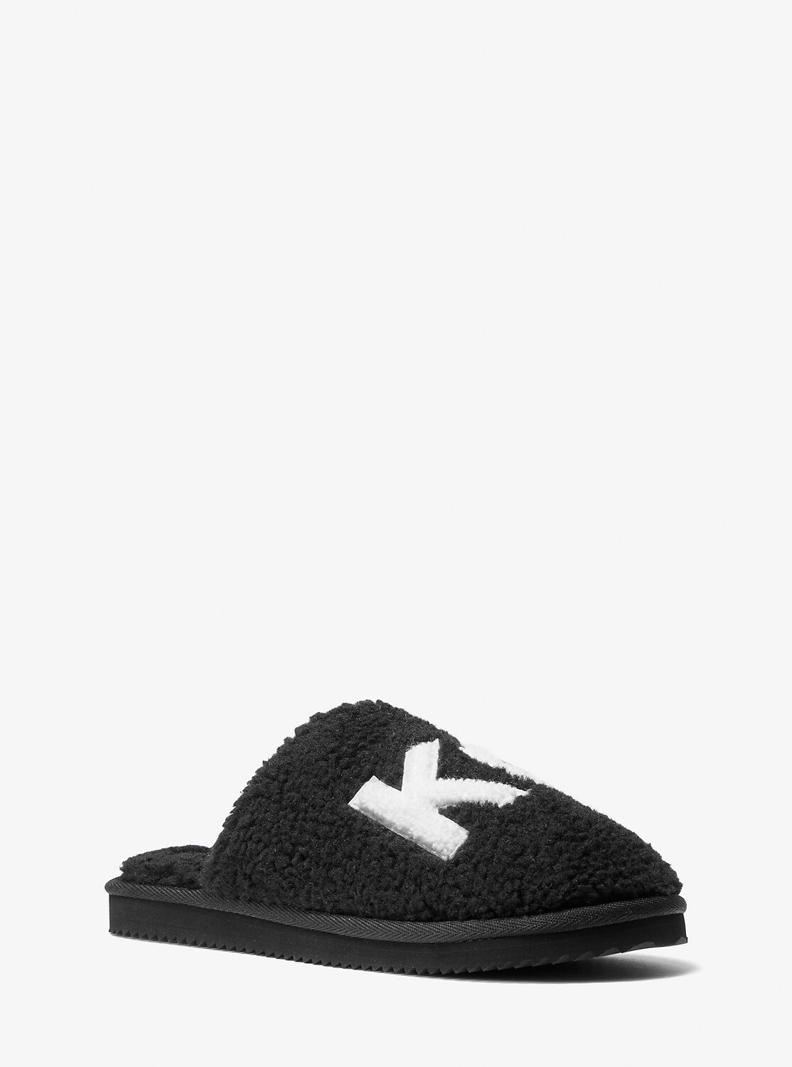 

Тапочки Janis Sherpa Michael Kors, черный