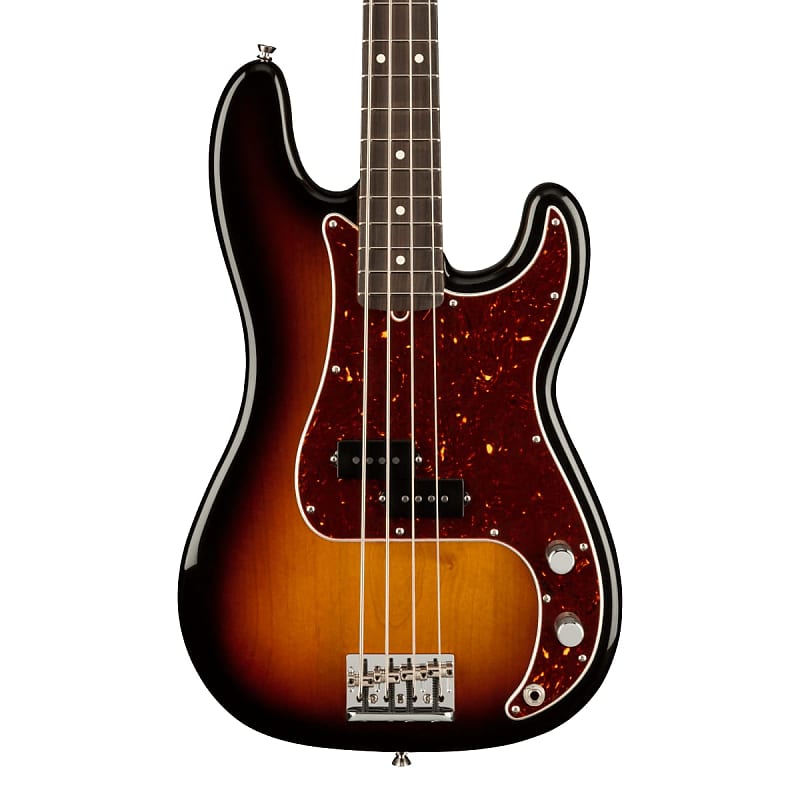 

Басс гитара Fender American Professional II Precision Bass - Rosewood Fingerboard - 3 Color Sunburst