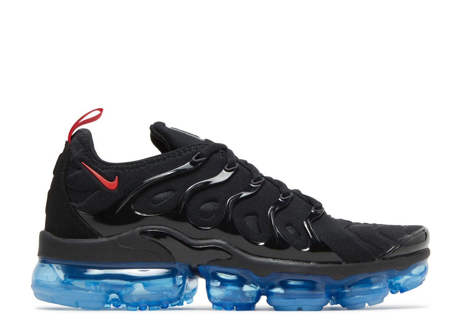 

Кроссовки Nike Air Vapormax Plus 'Black Icy Blue', черный