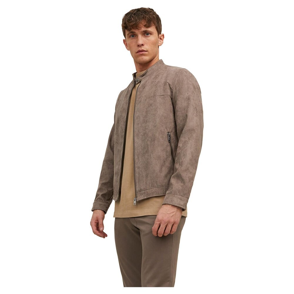 

Куртка Jack & Jones Rocky Clean Lightweight, коричневый