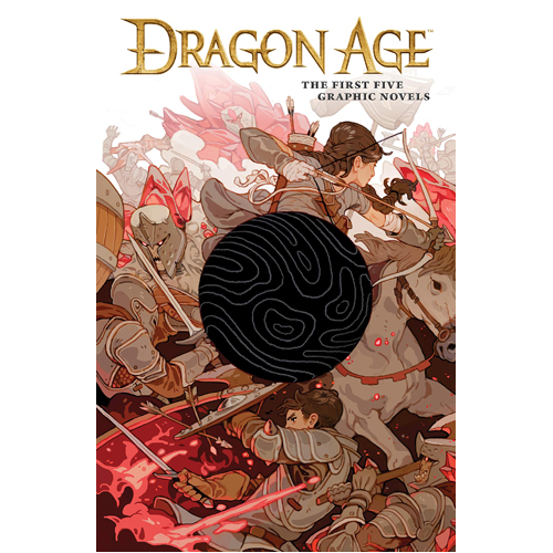 Книга Dragon Age: The First Five Graphic Novels (Paperback) Dark Horse Comics gaider d freed a rucka g и др dragon age the first five graphic novels