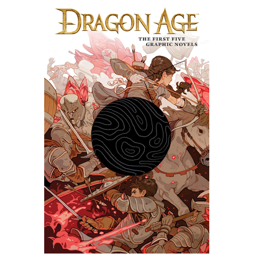 

Книга Dragon Age: The First Five Graphic Novels (Paperback) Dark Horse Comics