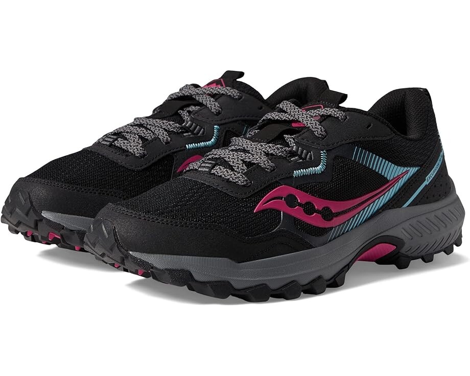 

Кроссовки Saucony Excursion TR 16, цвет Black/Fuchsia