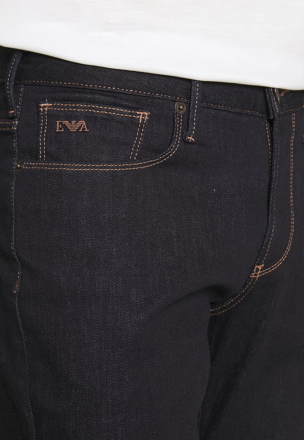 

Джинсы слим Pockets Pant Emporio Armani, деним синий