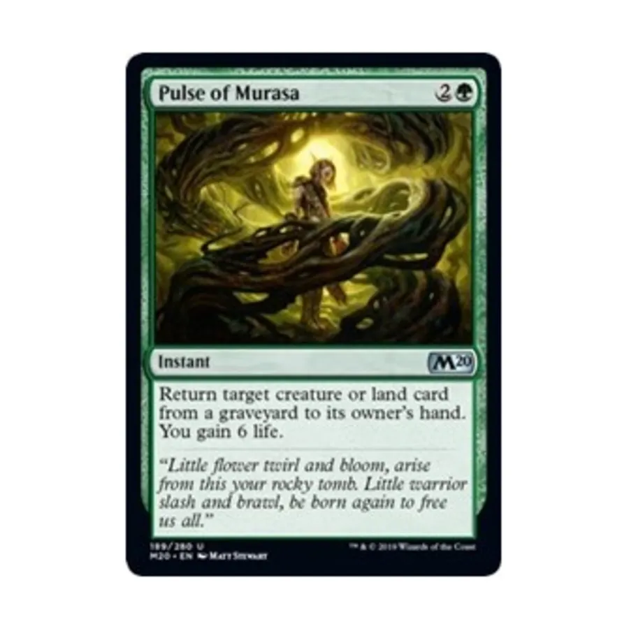 

CCG Пульс Мурасы (U), MTG - Core Set 2020