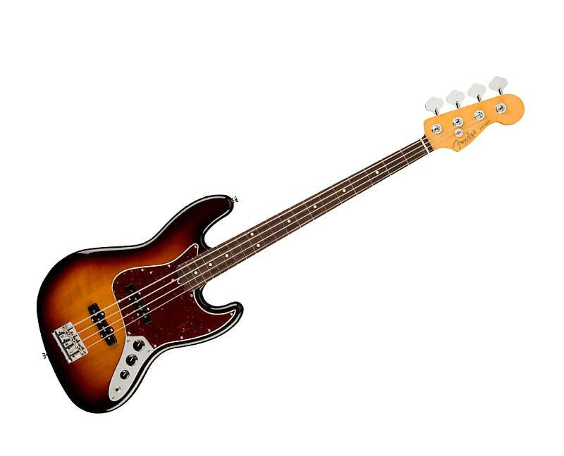 

Басс гитара Fender American Professional II Jazz Bass - 3-Color Sunburst w/ Rosewood FB