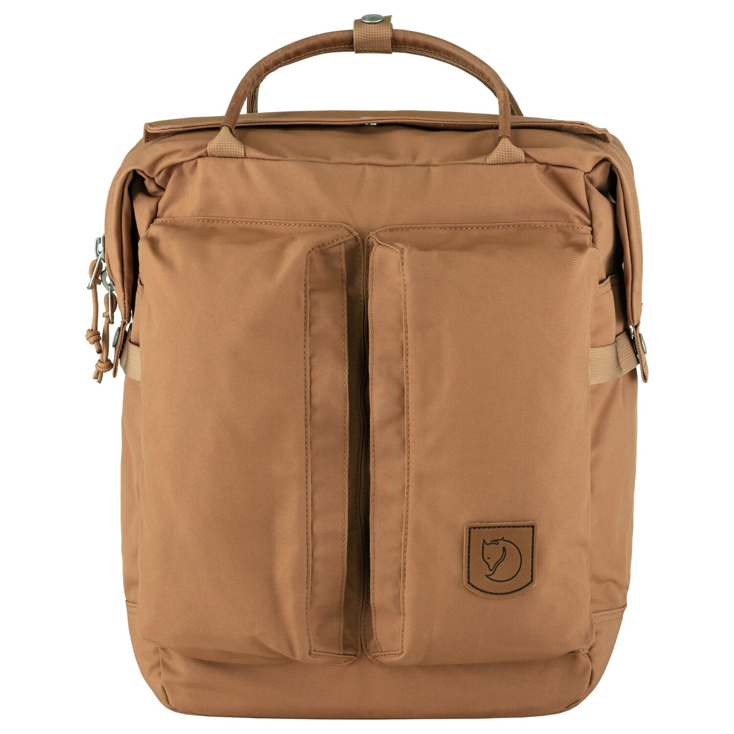 

Рюкзак FJÄLLRÄVEN Haulpack No 1 - 39 cm, цвет khaki dust