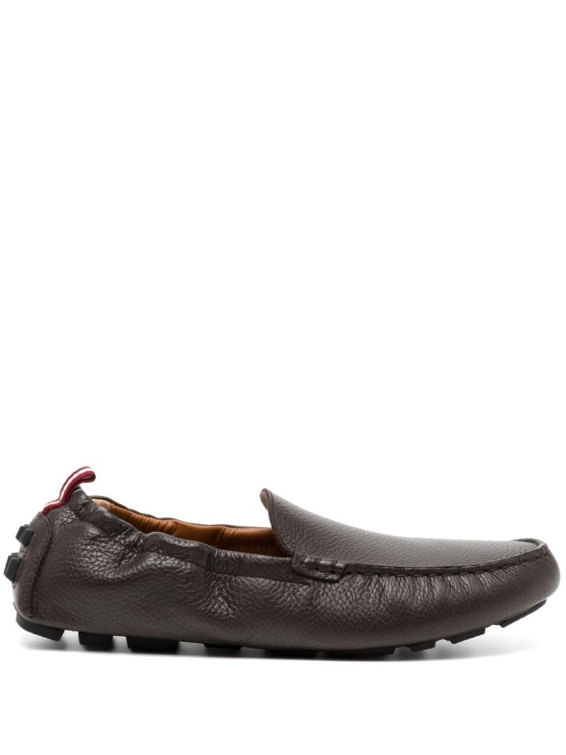 

Кожаные мокасины Bally Kerbs, коричневый