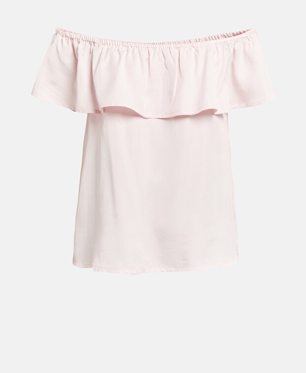 

Цыганская блузка Vero Moda, розовый