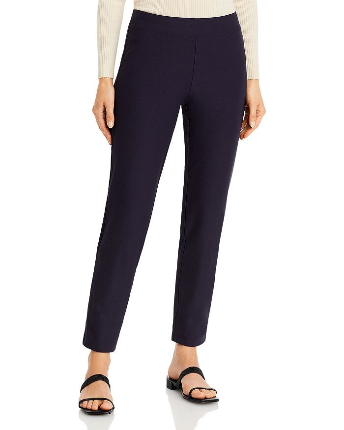 

Узкие брюки до щиколотки Eileen Fisher, Черный