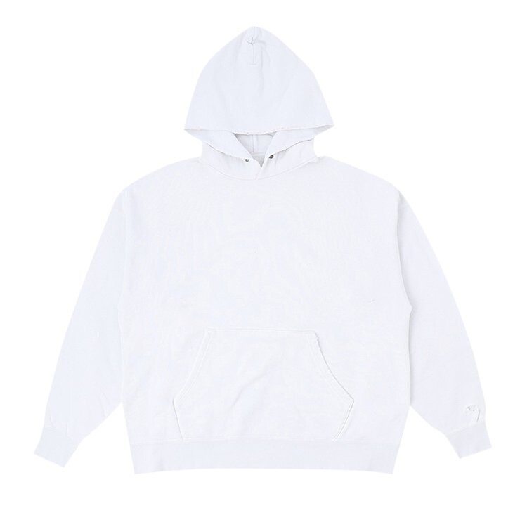 

Худи Visvim Jumbo SB 'Off White', белый