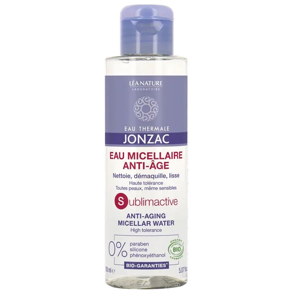 

Мицеллярная вода Agua micelar ecológica antiedad Eau thermale jonzac, 100 мл