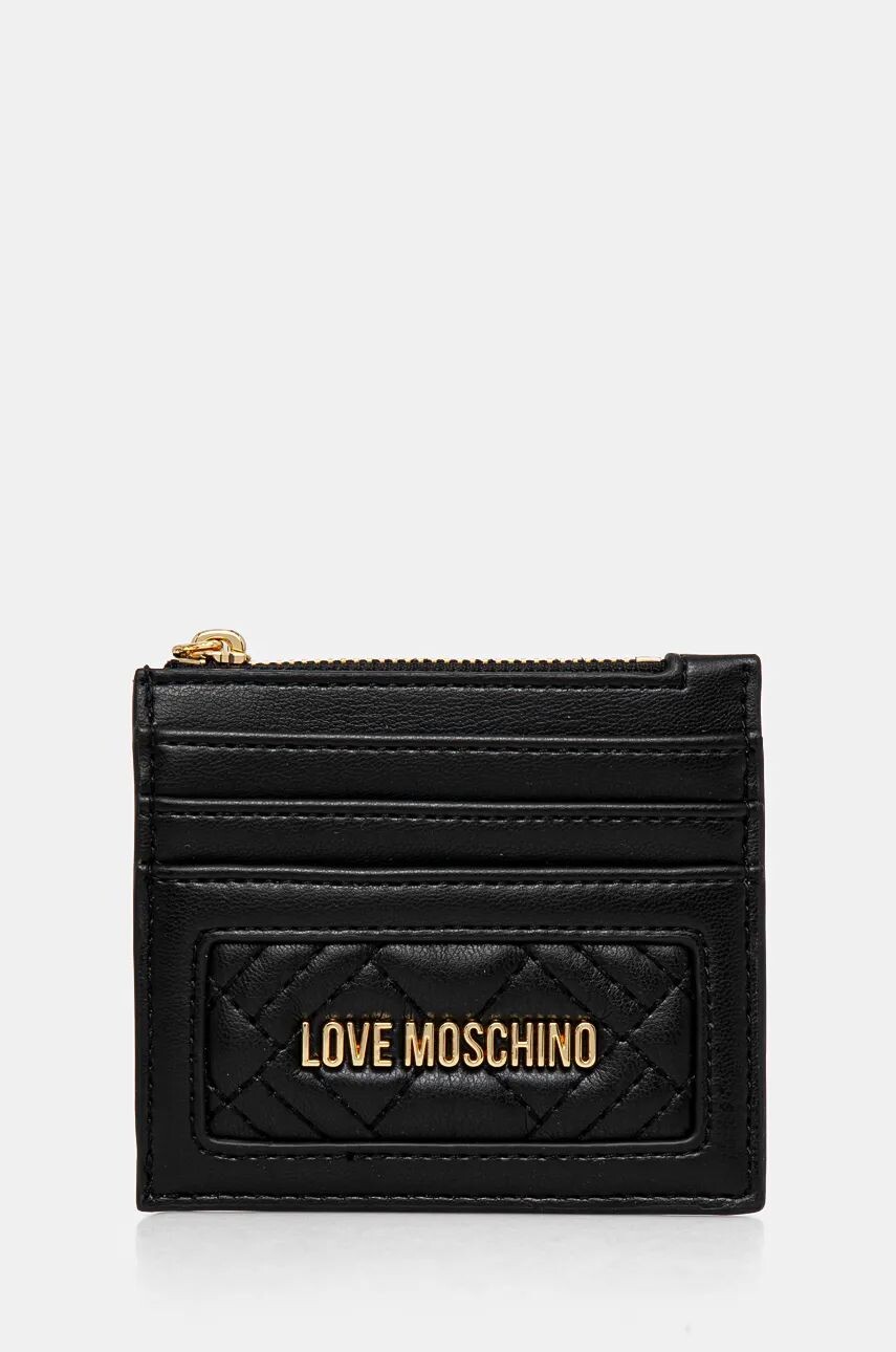 

Визитница Love Moschino, черный