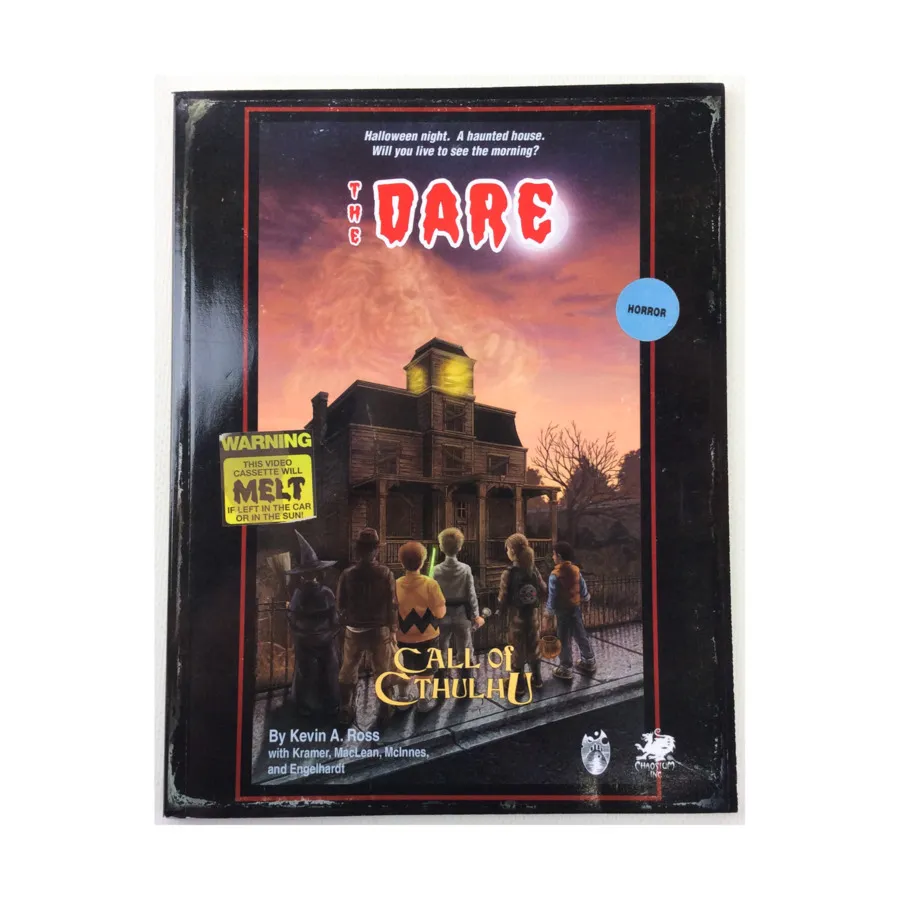 

Dare, Role Playing Games (Sentinel Hill Press), мягкая обложка