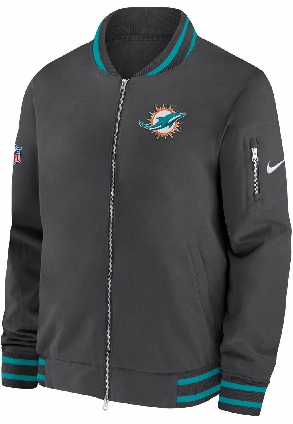

Куртка MIAMI DOLPHINS NFL SIDELINE COACH Nike, цвет aqua