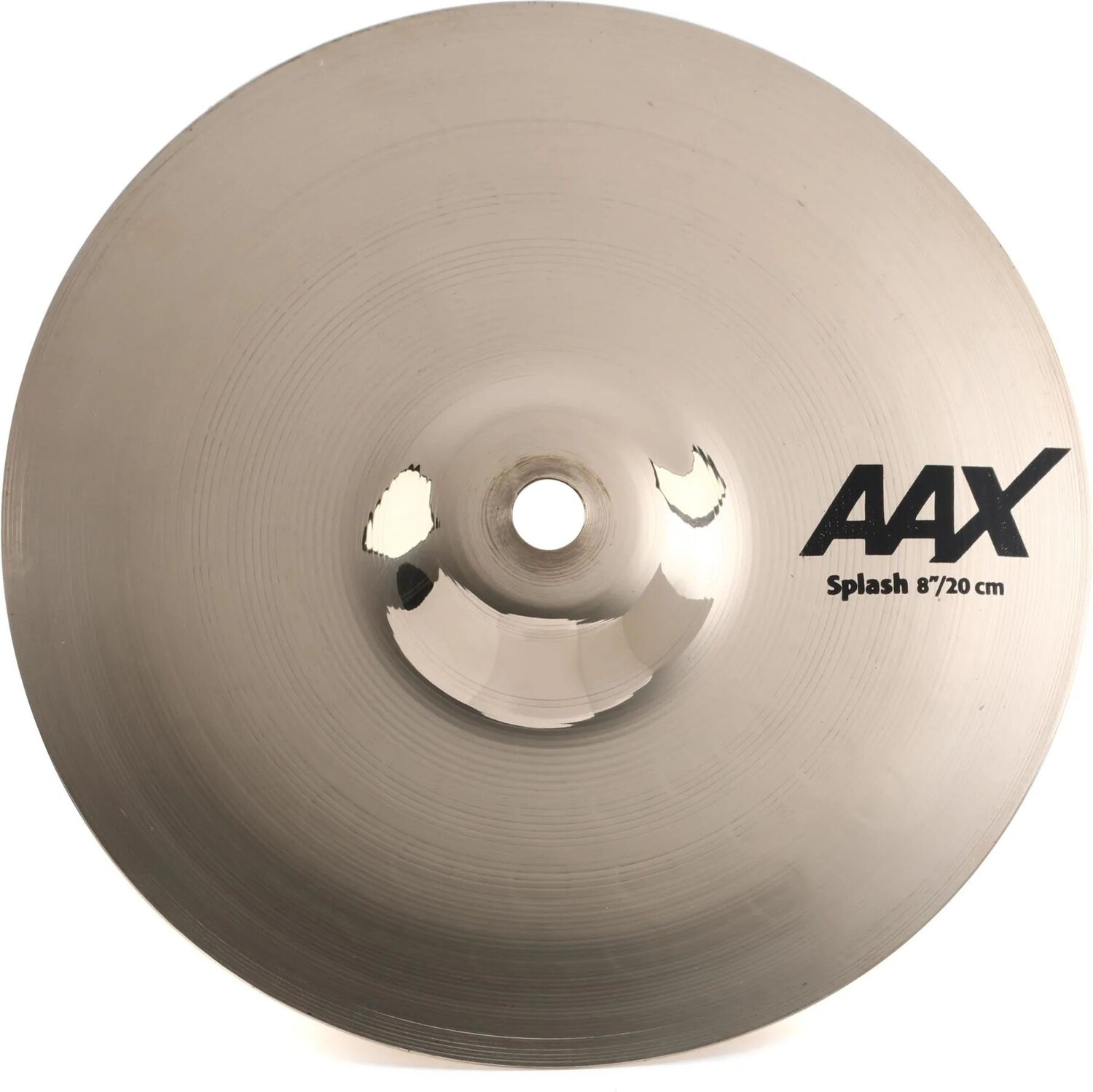 

8-дюймовая тарелка Sabian AAX Splash - блестящая отделка