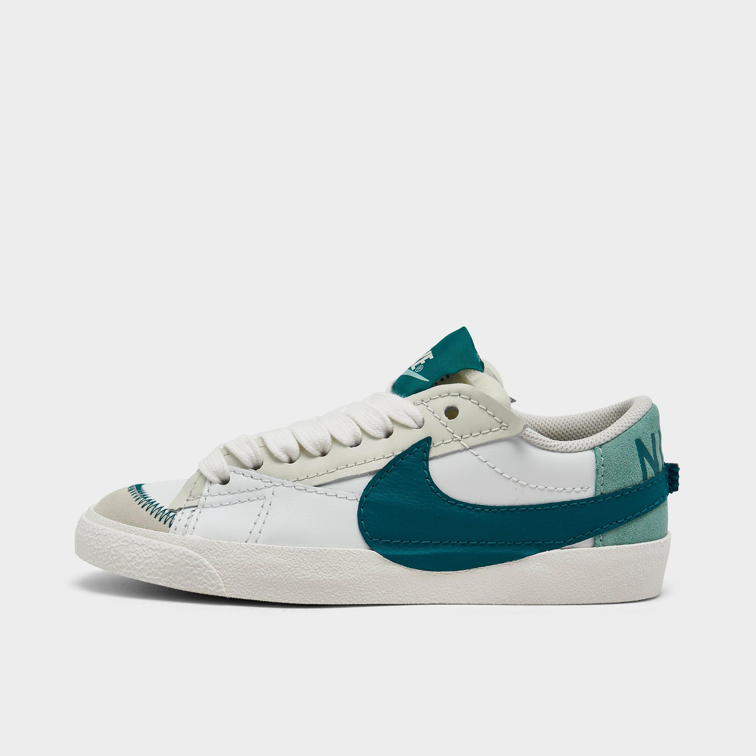 

Женские повседневные кроссовки Nike Blazer Low '77 Jumbo, белый