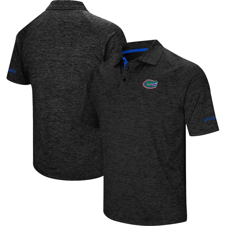 

Поло с коротким рукавом Colosseum Florida Gators, черный